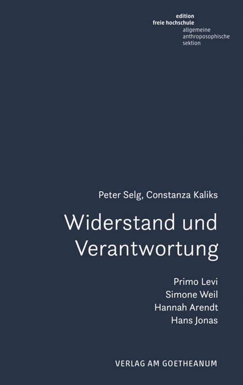 Widerstand und Verantwortung (Paperback)