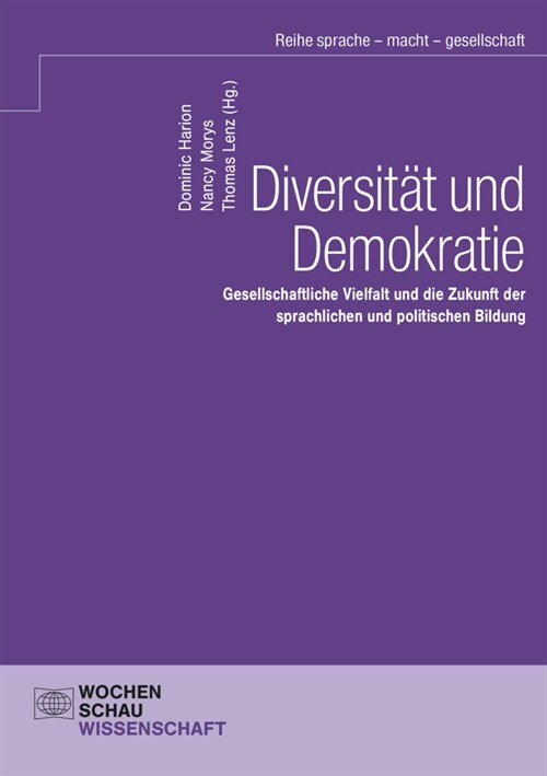 Diversitat und Demokratie (Paperback)