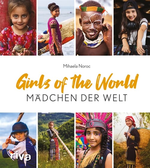 Girls of the World - Madchen der Welt (Hardcover)