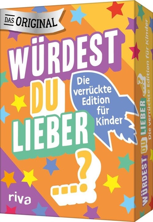 Wurdest du lieber ... - Die verruckte Edition fur Kinder (Cards)