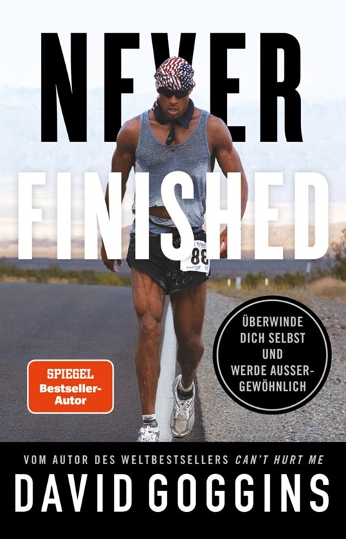 Never Finished (Hardcover)