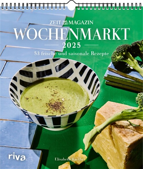 Wochenmarkt - Wochenkalender 2025 (Calendar)