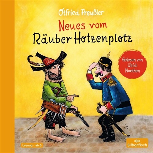Neues vom Rauber Hotzenplotz, 2 Audio-CD (CD-Audio)