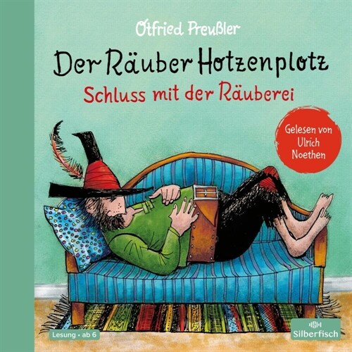 Der Rauber Hotzenplotz. Schluss mit der Rauberei, 2 Audio-CD (CD-Audio)