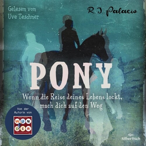 Pony, 4 Audio-CD (CD-Audio)