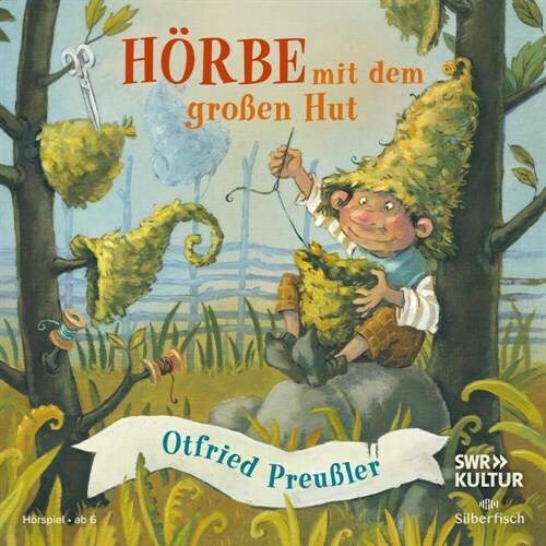 Horbe mit dem großen Hut, 1 Audio-CD (CD-Audio)