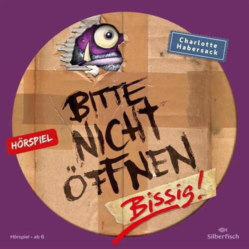 Bissig! Das Horspiel, 1 Audio-CD (CD-Audio)