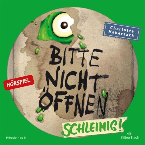 Schleimig! Das Horspiel, 1 Audio-CD (CD-Audio)