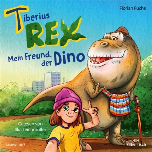 Mein Freund, der Dino, 1 Audio-CD (CD-Audio)