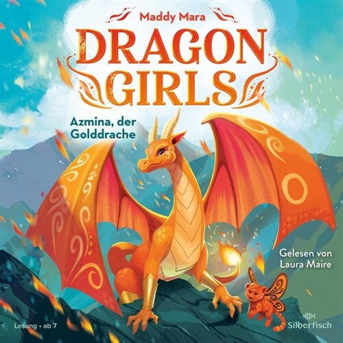 Dragon Girls - Azmina, der Golddrache, 1 Audio-CD (CD-Audio)