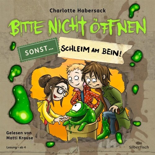 Schleim am Bein!, 1 Audio-CD (CD-Audio)