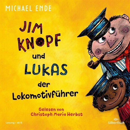 Jim Knopf und Lukas der Lokomotivfuhrer, 6 Audio-CD (CD-Audio)