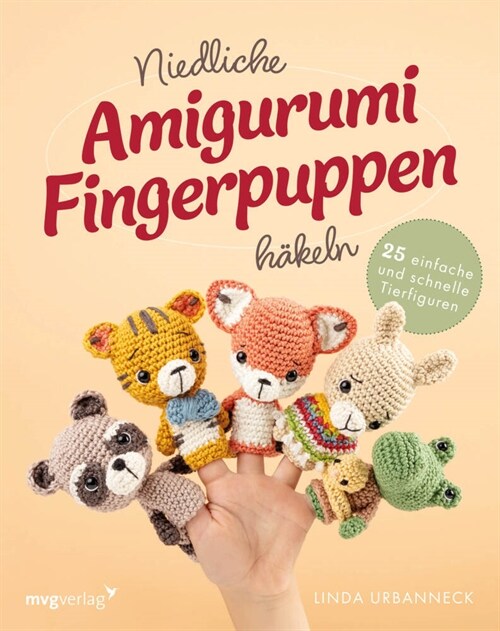 Niedliche Amigurumi-Fingerpuppen hakeln (Paperback)