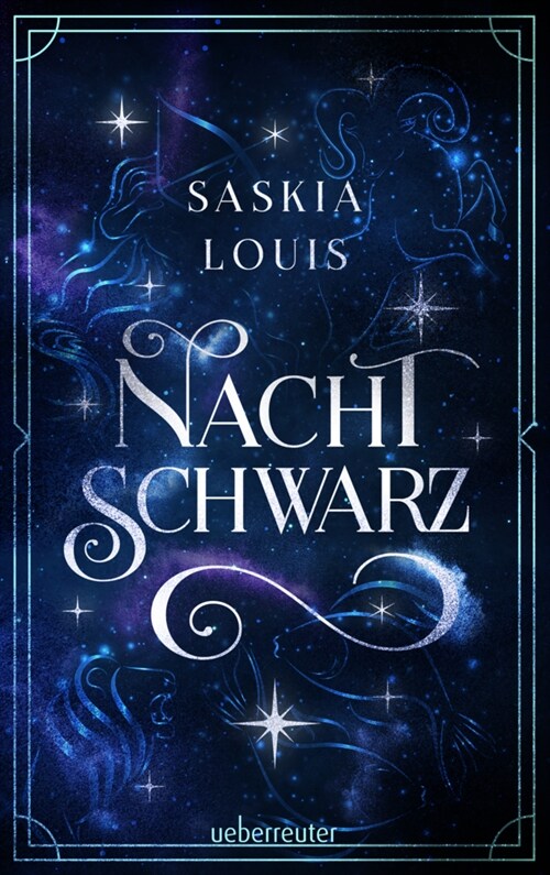 Nachtschwarz (Nachtschwarz-Sternenhell, Bd. 1) Aufregende Urban-Fantasy-Dilogie uber die Magie der Sterne und eine große Liebe - Buchumschlag mit Perl (Hardcover)