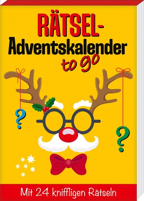 Ratseladventskalender to go 7 (Paperback)