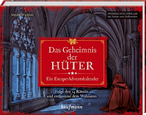 Das Geheimnis der Huter - Ein Escape-Adventskalender (Hardcover)