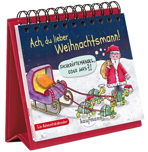 Ach, du lieber Weihnachtsmann! (Calendar)