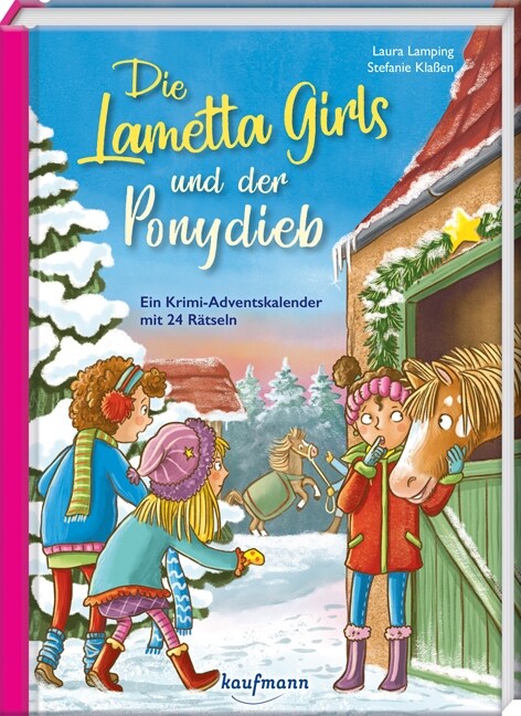 Die Lametta-Girls und der Ponydieb (Hardcover)