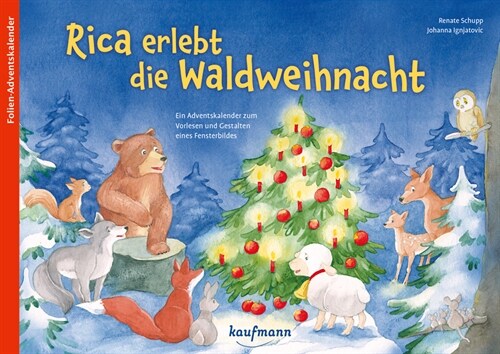 Rica erlebt die Waldweihnacht (Pamphlet)