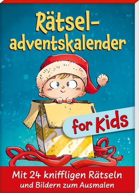 Ratseladventskalender for Kids 3 (Paperback)