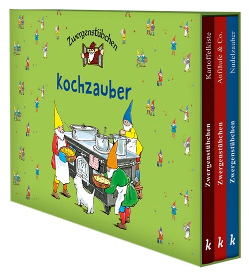 Zwergenstubchen-Schuber - Kochzauber (Hardcover)