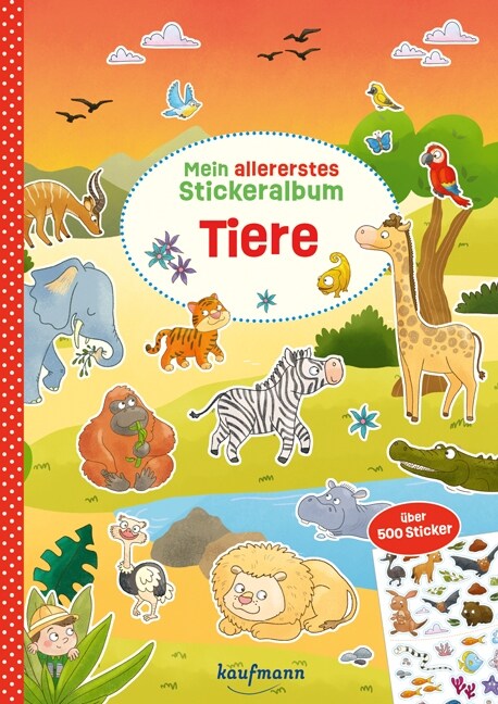 Mein allererstes Stickeralbum - Tiere (Pamphlet)