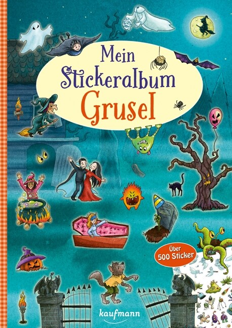 Mein Stickeralbum Grusel (Pamphlet)