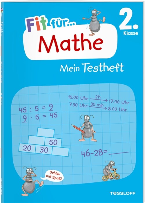 Fit fur Mathe 2. Klasse. Mein Testheft (Pamphlet)