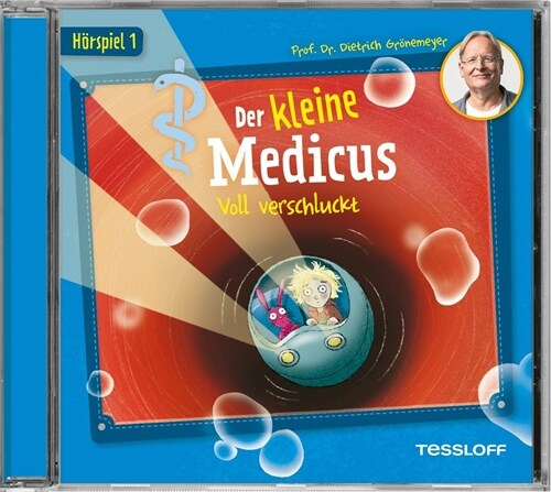 Der kleine Medicus. Horspiel 1. Voll verschluckt, Audio-CD (CD-Audio)