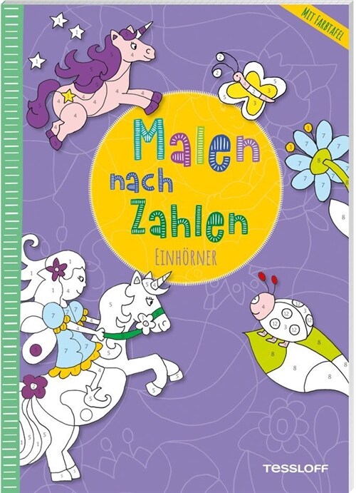 Malen nach Zahlen. Einhorner (Paperback)