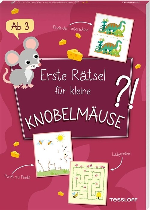 Erste Ratsel fur kleine Knobelmause (Paperback)