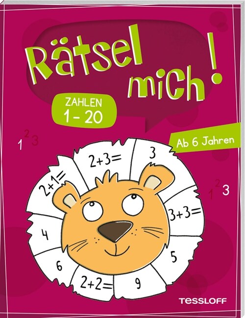 Ratsel mich! Zahlen 1 bis 20 (Paperback)