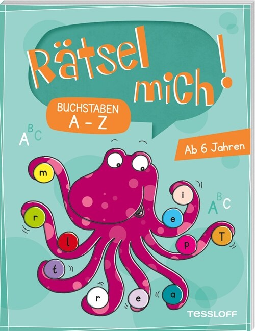 Ratsel mich! Buchstaben A bis Z (Paperback)