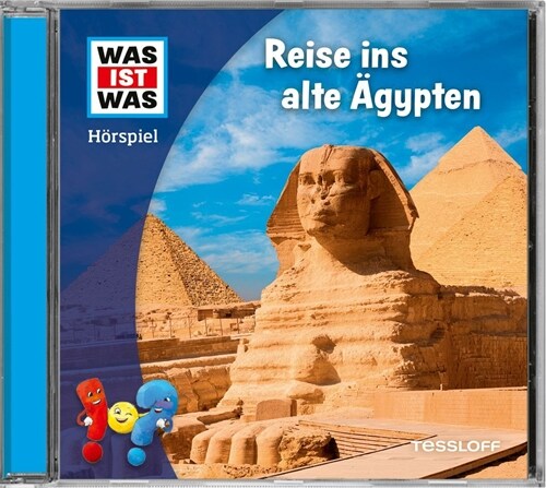 WAS IST WAS Horspiel. Reise ins alte Agypten, Audio-CD (CD-Audio)