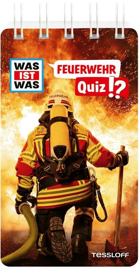 WAS IST WAS Quiz Feuerwehr (Paperback)