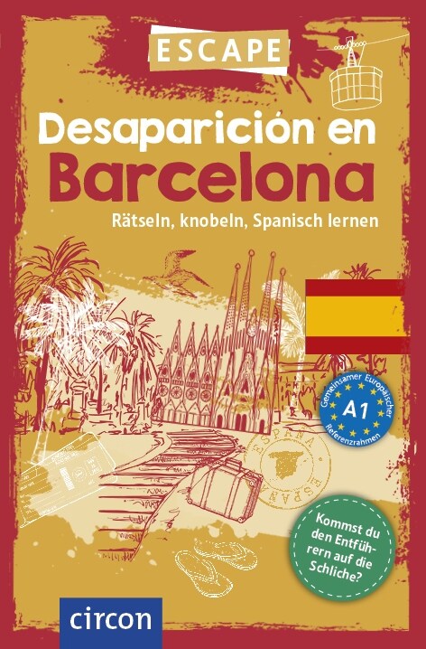 Desaparicion en Barcelona (Paperback)