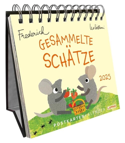 Frederick - Gesammelte Schatze 2025 (Frederick von Leo Lionni) (Calendar)