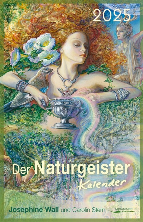 Der Naturgeister-Kalender 2025 (Miscellaneous print)
