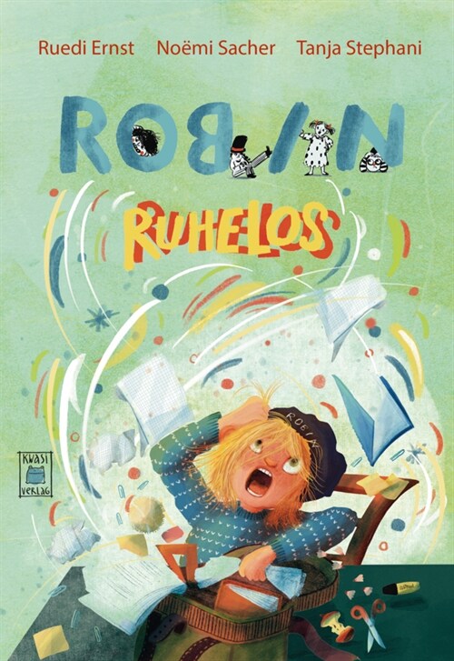 Robin Ruhelos (Hardcover)