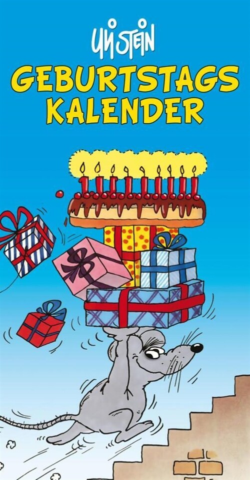 Uli Stein Geburtstagskalender 2025: Wandkalender (Calendar)