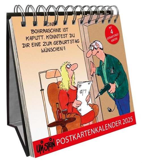 Uli Stein Postkartenkalender 2025 (Calendar)