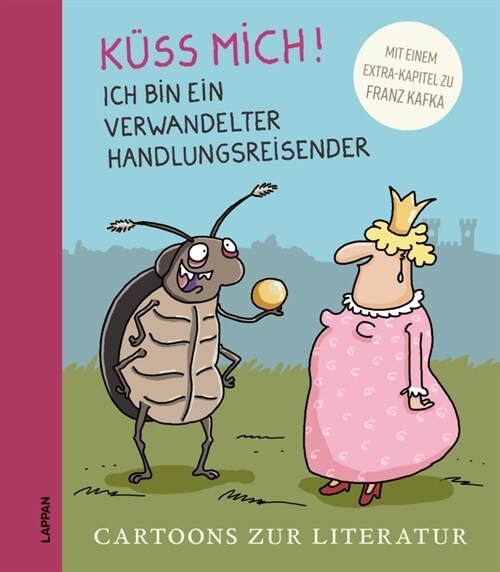 Cartoons zur Literatur (Hardcover)