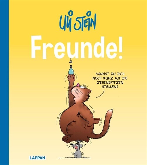Uli Stein Cartoon-Geschenke: Freunde! (Hardcover)