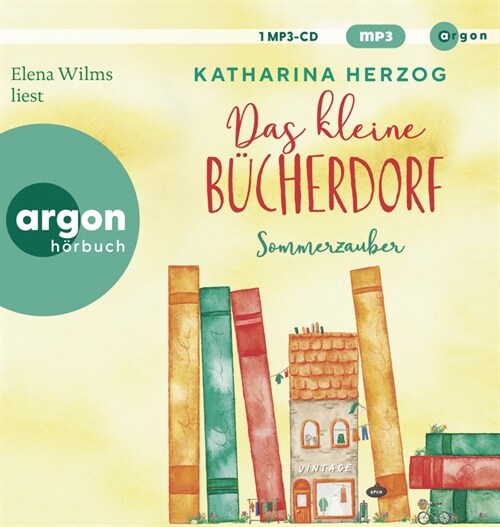 Das kleine Bucherdorf: Sommerzauber, 1 Audio-CD, 1 MP3 (CD-Audio)