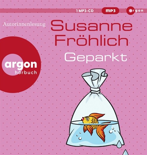 Geparkt, 1 Audio-CD, 1 MP3 (CD-Audio)