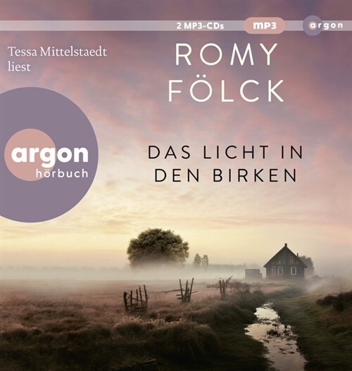 Das Licht in den Birken, 2 Audio-CD, 2 MP3 (CD-Audio)