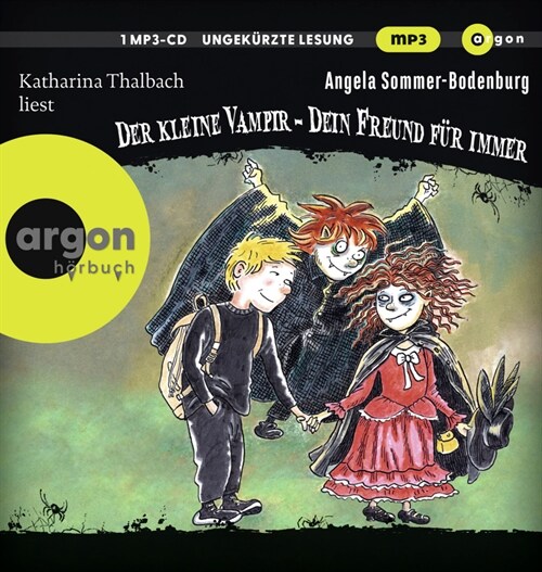 Der kleine Vampir: Dein Freund fur immer, 1 Audio-CD, 1 MP3 (CD-Audio)