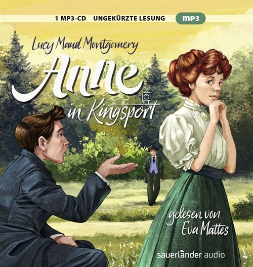 Anne in Kingsport, 1 Audio-CD, 1 MP3 (CD-Audio)