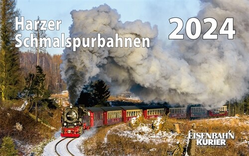 Harzer Schmalspurbahnen 2024 (Calendar)