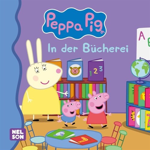 Maxi-Mini 165: VE5 Peppa Pig: In der Bucherei (Trade-only Material)